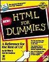 Book cover of HTML For Dummies by Ed Tittel, Stephen J. James