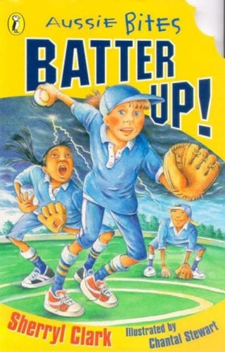 Book cover of Batter Up! by Sherryl Clark