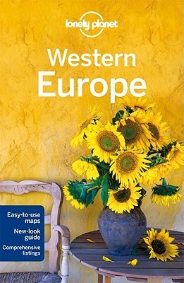 Book cover of Lonely Planet Western Europe by Ryan Ver Berkmoes, Lonely Planet