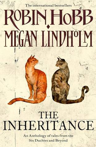 Book cover of The Inheritance by Robin Hobb