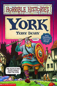 Book cover of York by Terry Deary, Mike Phillips (Illus.)