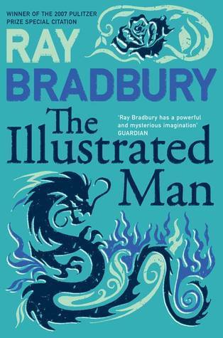 Book cover of The Illustrated Man by Ray Bradbury
