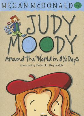 Book cover of Around The World In 8 1/2 Days by Peter H. Reynolds Megan MacDonald Megan McDonald