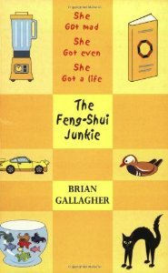 Book cover of The Feng Shui Junkie by Brian Gallagher