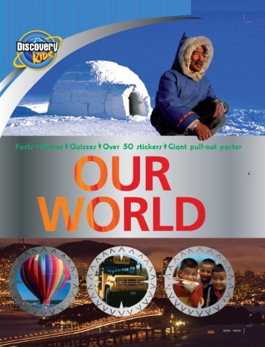 Book cover of Our World by Parragon Books