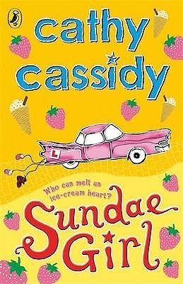 Book cover of Sundae Girl by Cathy Cassidy