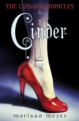 Book cover of Cinder by Marissa Meyer