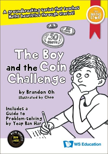 Book cover of Boy And The Coin Challenge, The by Brandon Boon Seng Oh