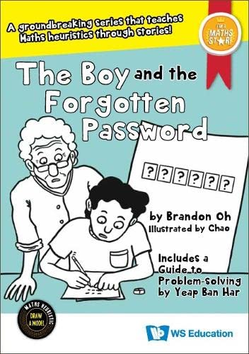 Book cover of Boy and the Forgotten Password, The by Brandon Boon Seng Oh