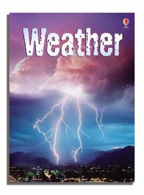 Book cover of Weather by Catriona Clarke