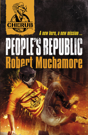 Book cover of People's Republic by Robert Muchamore