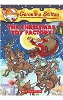 Book cover of The Christmas Toy Factory by Geronimo Stilton