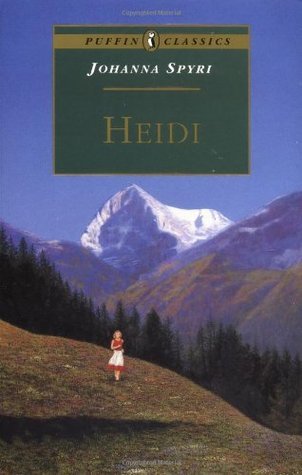 Book cover of Heidi by Johanna Spyri, Cecil Leslie (Illus.), Eileen Hall (Trans.)