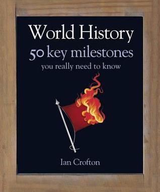 Book cover of World History: 50 Events You Really Need To Know by Ian Crofton