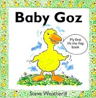 Book cover of Baby Goz by Steve Weatherill
