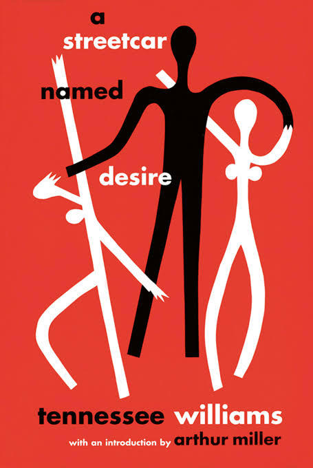 Book cover of A Streetcar Named Desire by Tennessee Williams, Arthur Miller (Introduction)