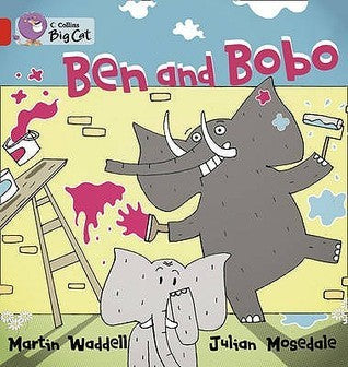 Book cover of Ben And Bobo by Martin Waddell, Julian Mosedale (Illus.)