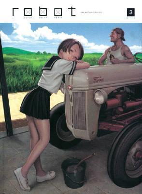 Book cover of Robot Volume 3 by Range Murata (Creator)