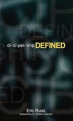 Book cover of Discipleship Defined by Eric Russ