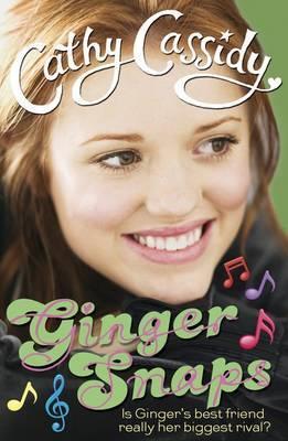 Book cover of Ginger Snaps by Cathy Cassidy