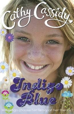 Book cover of Indigo Blue by Cathy Cassidy