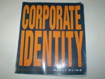 Book cover of Corporate Identity by OLINS WALLY