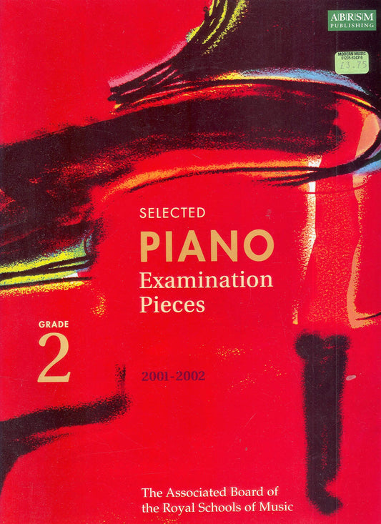Book cover of Piano Examination Pieces: Grade 2 by Unknown Author
