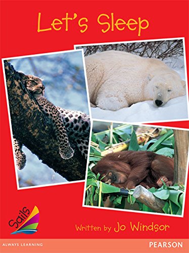 Book cover of Let's Sleep: Sails Early Red Set 1 by Jo Windsor