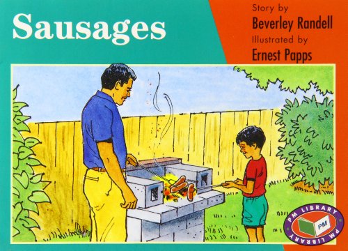 Book cover of Sausages by Beverley Randell