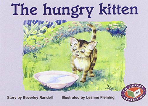 Book cover of The Hungry Kitten by Beverley Randell