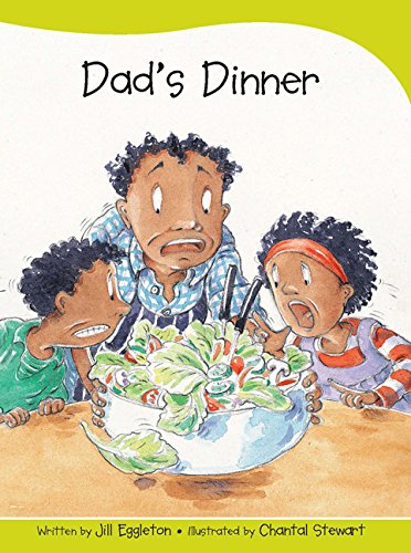 Book cover of Dad's Dinner: Sails Take-Home Library Set A by Jill Eggleton