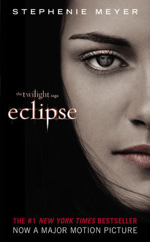 Book cover of Eclipse by Stephenie Meyer