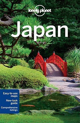 Book cover of Japan by Lonely Planet, Chris Rowthorn