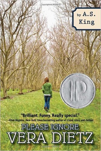 Book cover of Please Ignore Vera Dietz by A.S. King