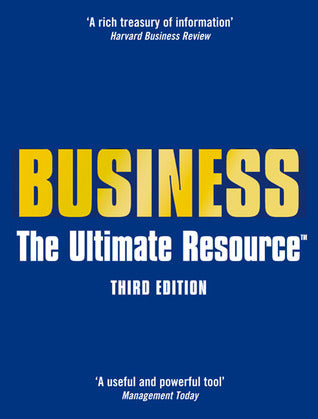 Book cover of Business: The Ultimate Resource by Jonathan Law, Various