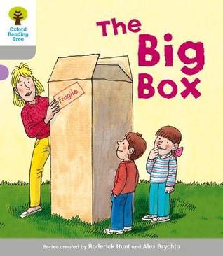 Book cover of The Big Box by Roderick Hunt, Alex Brychta (Illus.)