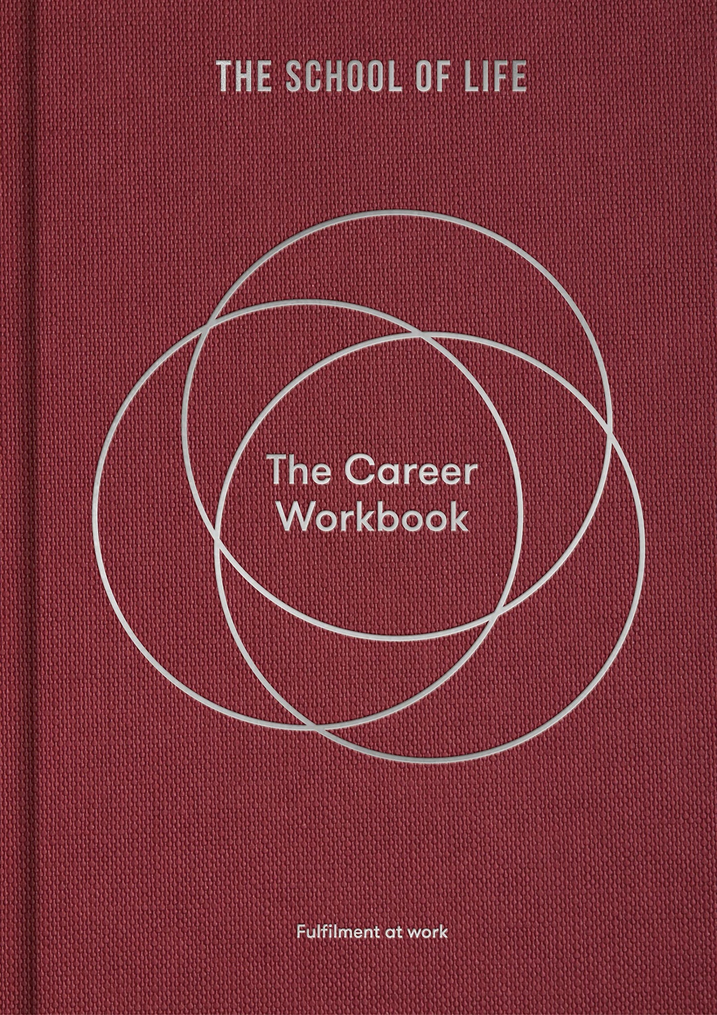 Book cover of The Career Workbook: Fulfilment At Work by The School of Life