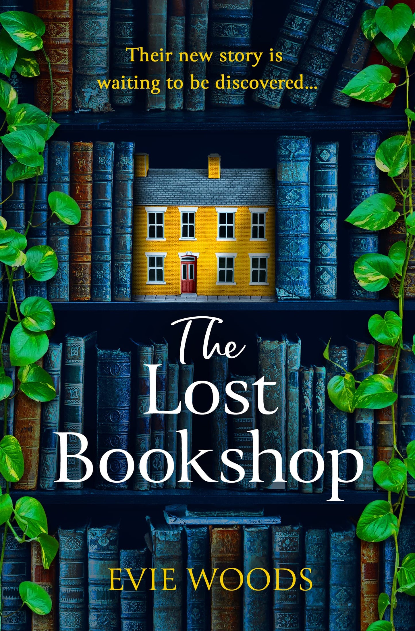Book cover of The Lost Bookshop by Evie Woods