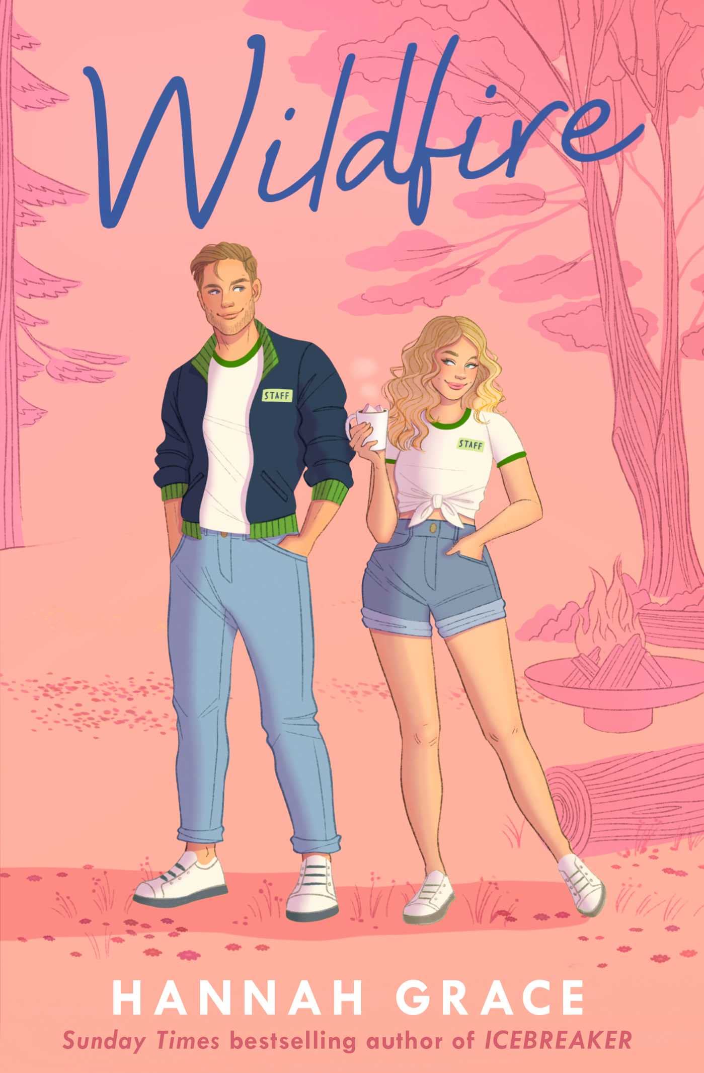 Book cover of Wildfire by Hannah Grace