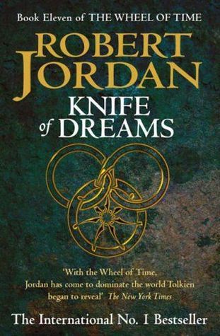 Book cover of Knife Of Dreams by Robert Jordan