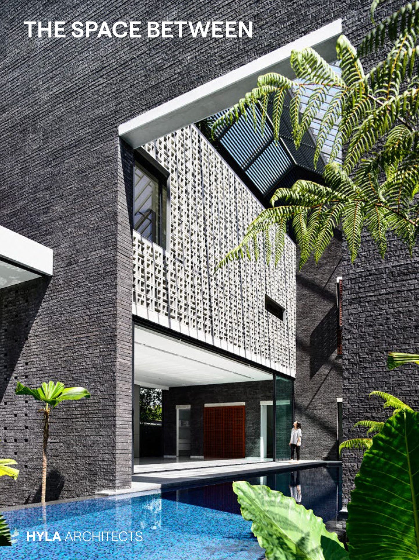 Book cover of The Space Between by Hyla Architects