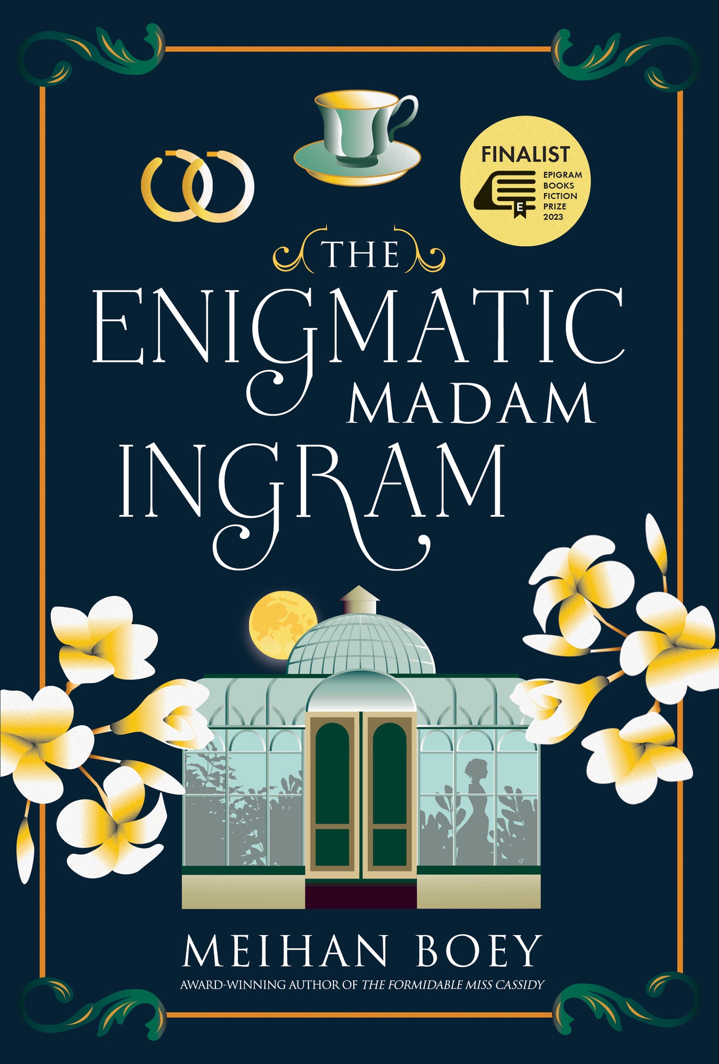 Book cover of The Enigmatic Madam Ingram by Meihan Boey