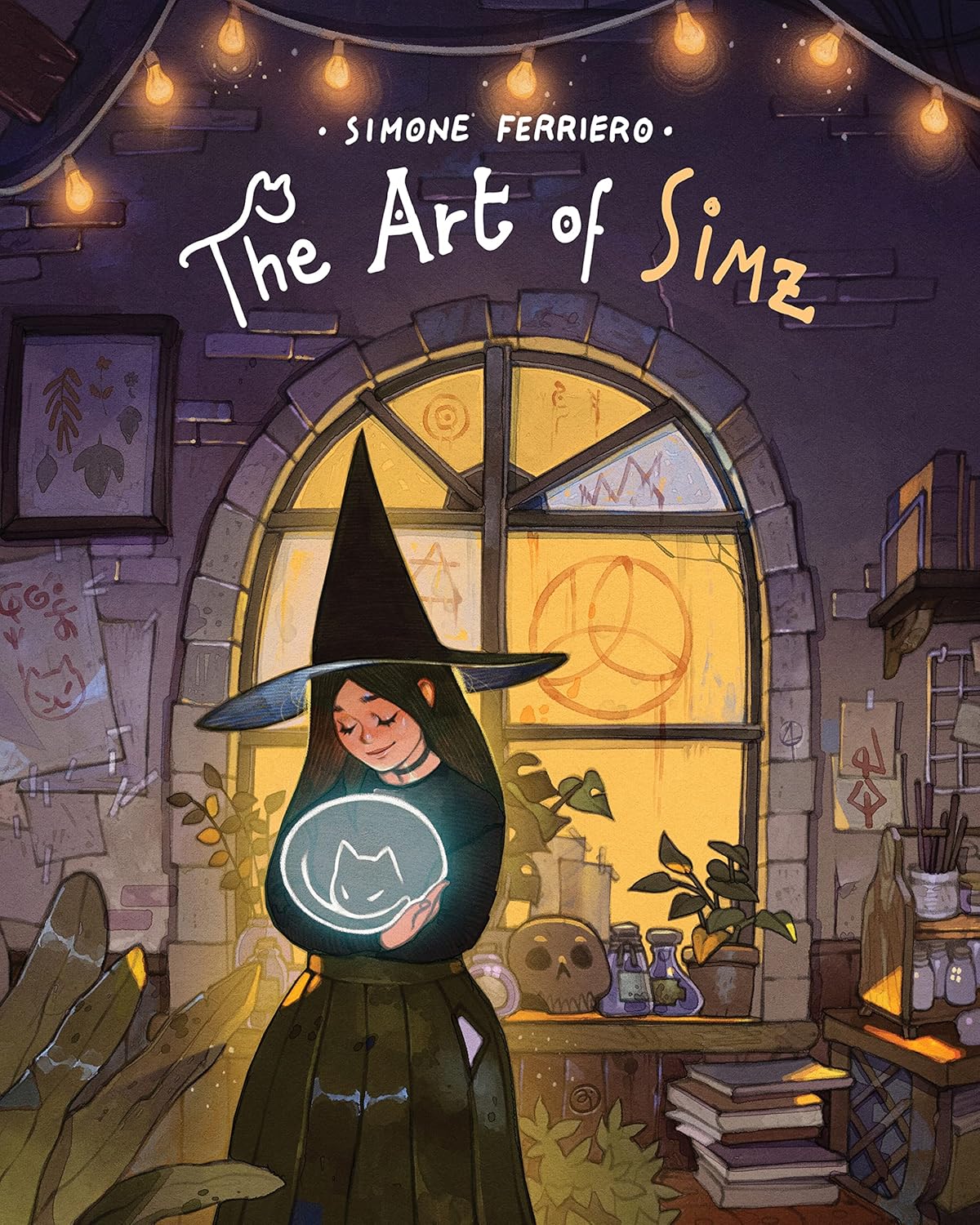 Book cover of The Art Of Simz by Simz, 3dtotal Publishing (Ed.)