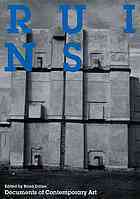 Book cover of Ruins by Brian Dillon