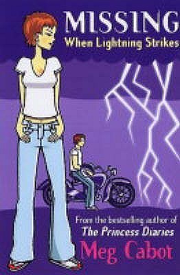 Book cover of When Lightning Strikes by Jenny Carroll, Meg Cabot