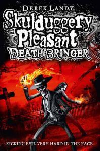 Book cover of Death Bringer by Derek Landy