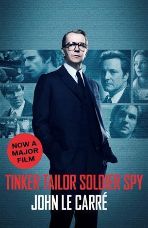 Book cover of Tinker Tailor Soldier Spy by John Le Carré