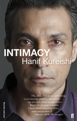 Book cover of Intimacy by Hanif Kureishi