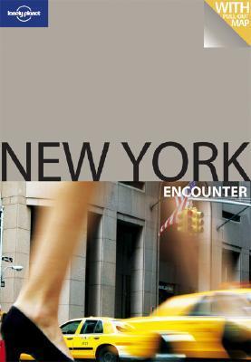 Book cover of New York Encounter by Ginger Adams Otis, Lonely Planet