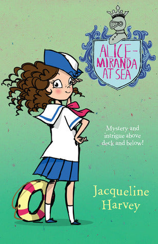 Book cover of Alice-Miranda At Sea by Jacqueline Harvey